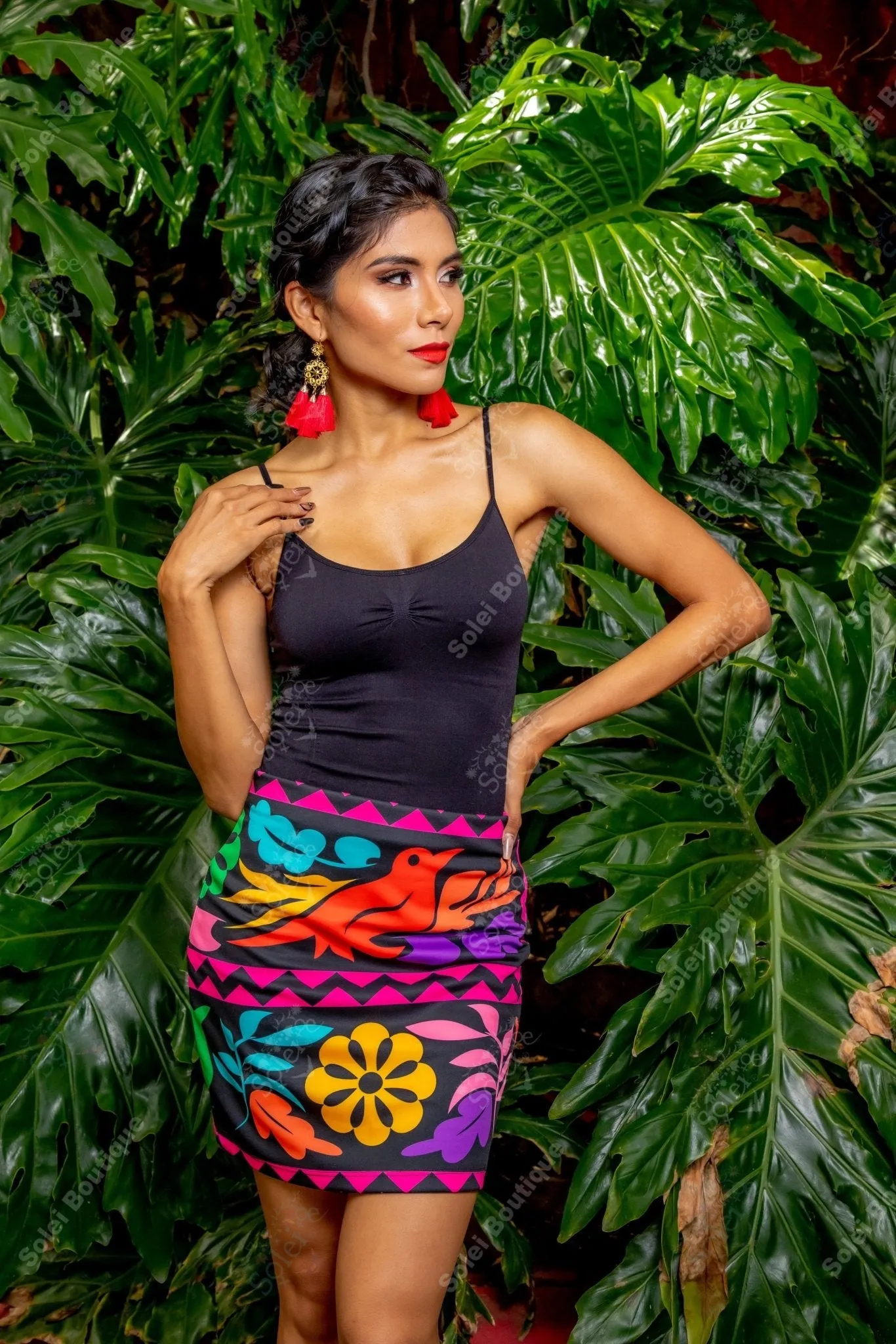 Jalapa Mini Skirt