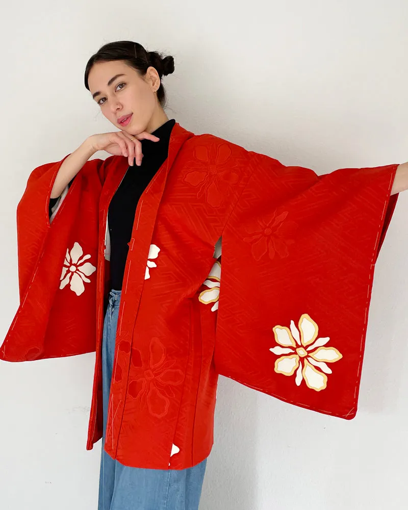 Japanese Beauty Haori Kimono Jacket