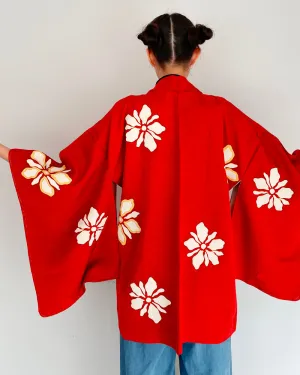 Japanese Beauty Haori Kimono Jacket