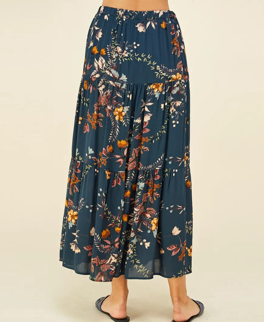 Jessie Floral Skirt