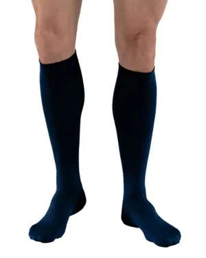 Jobst Men's Dress Closed Toe Knee Highs 8-15 mmHg