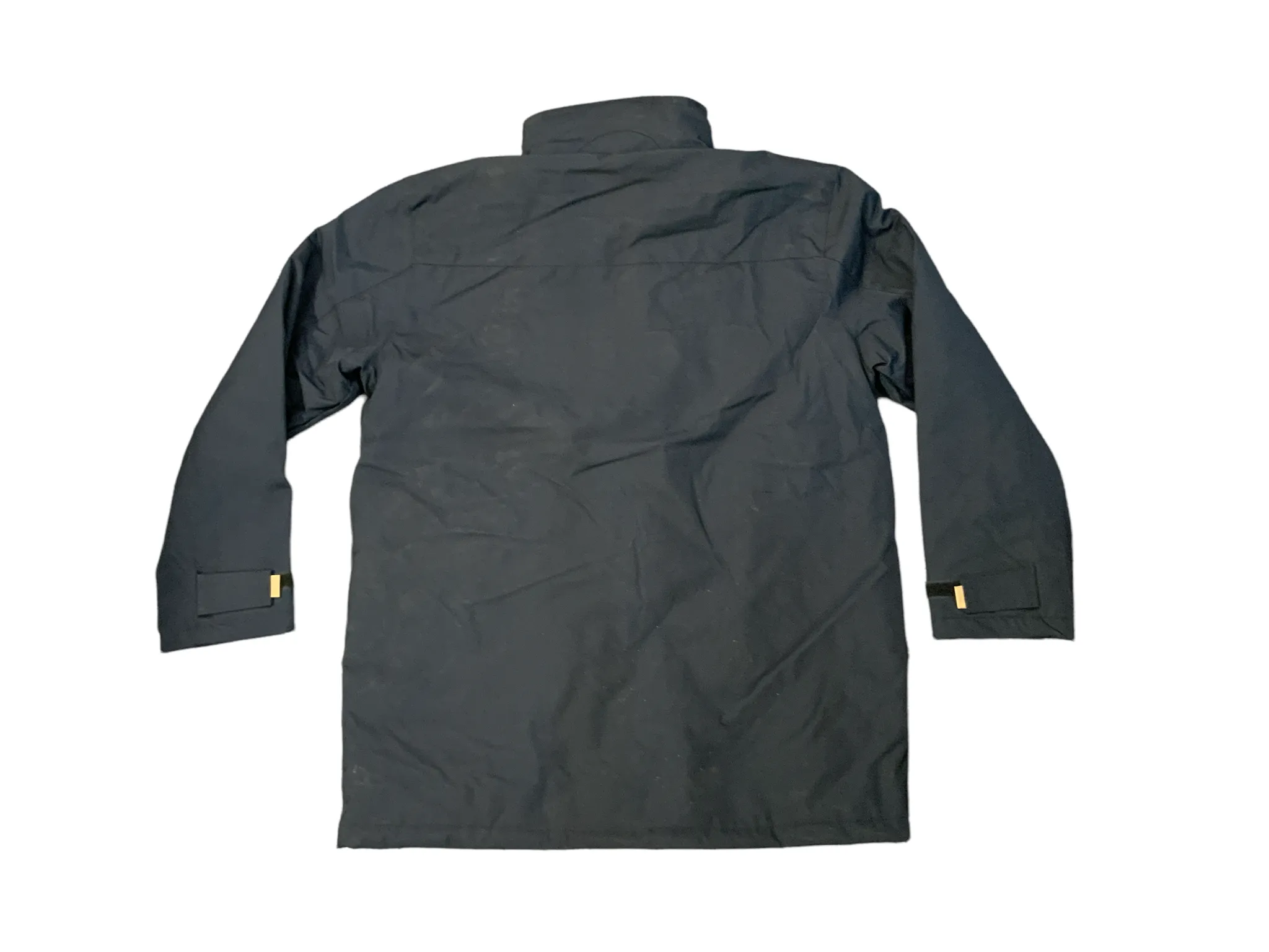 Kariban Navy Blue Quilted Windproof Waterproof Jacket OJ141