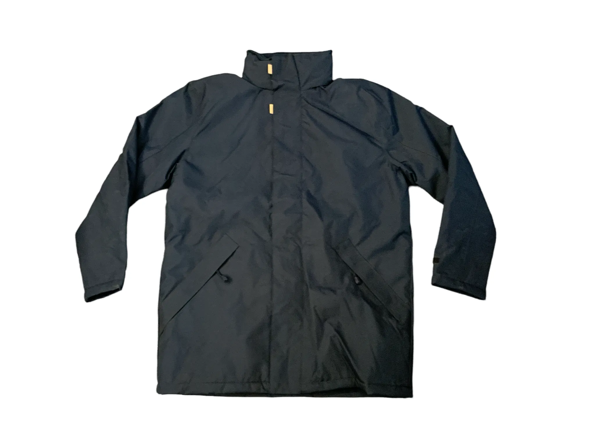 Kariban Navy Blue Quilted Windproof Waterproof Jacket OJ141