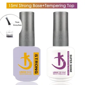 KODI Rubber Base and Top Coat Gel Nail Polish -15ml