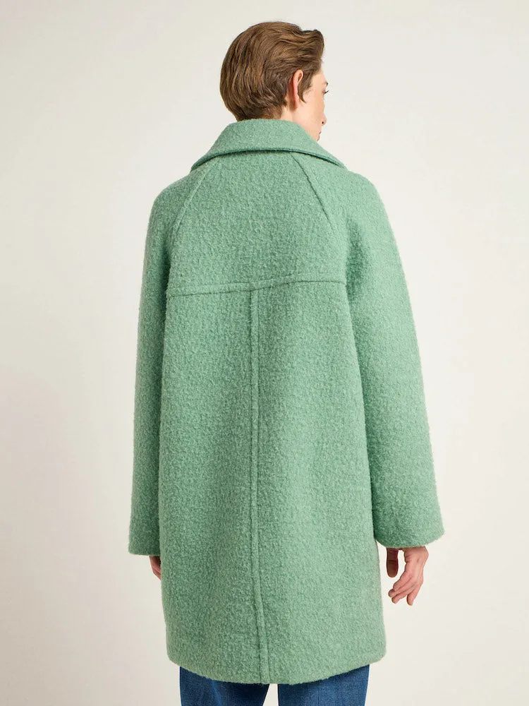 LANIUS 14108 Boucle coat 641 frosty green women