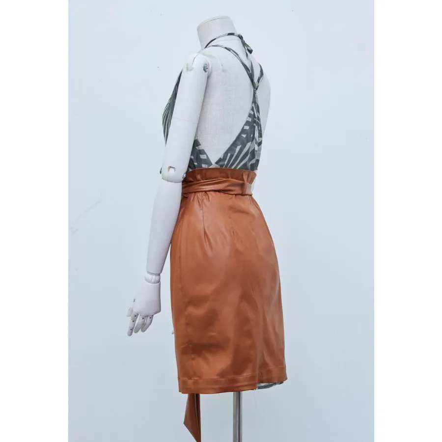 Le 4003 - Wrap Skirt