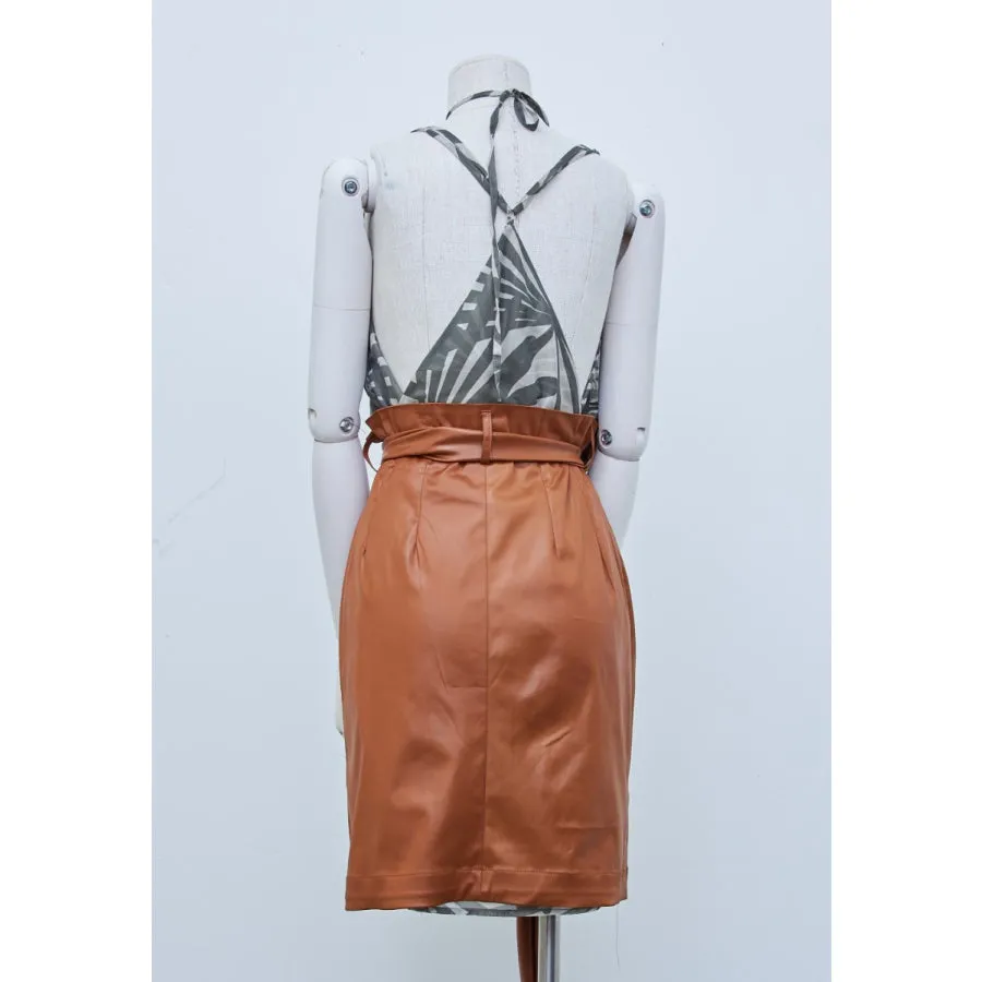 Le 4003 - Wrap Skirt