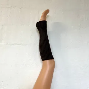 Leg Warmers Brown