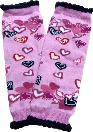 Leg Warmers | Hearts A Flutter 0-6 Months