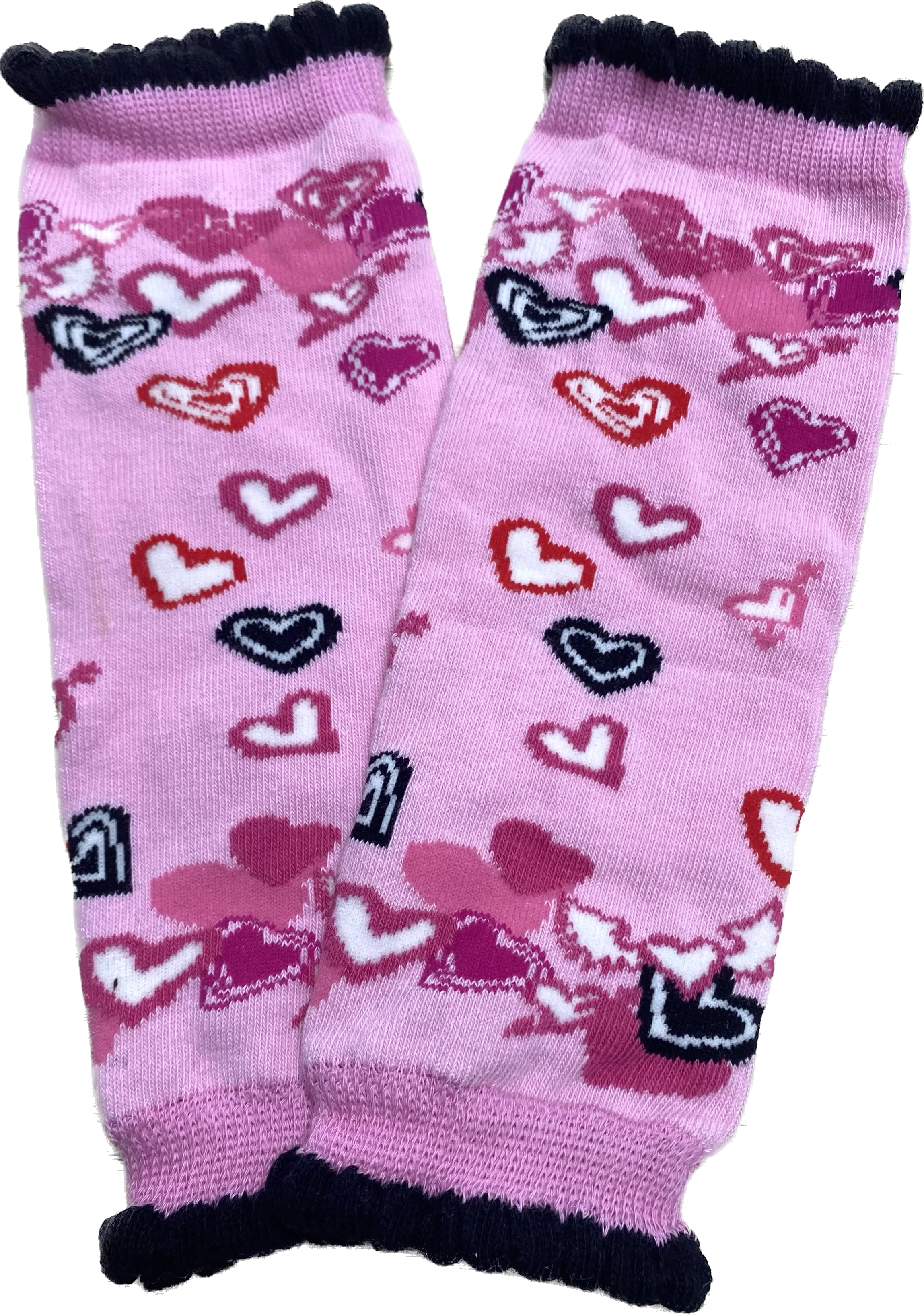 Leg Warmers | Hearts A Flutter 0-6 Months