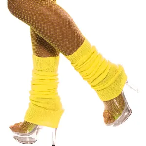 Leg Warmers: Yellow