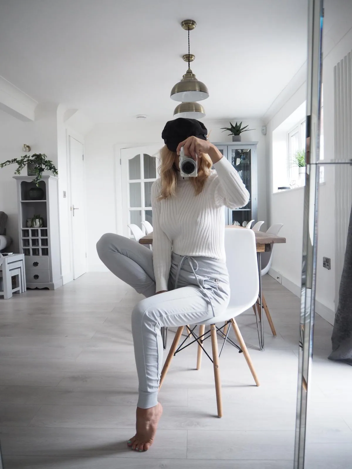 Light grey ULTIMATE joggers