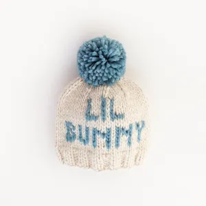 Lil Bunny Blue Beanie Hat Ships