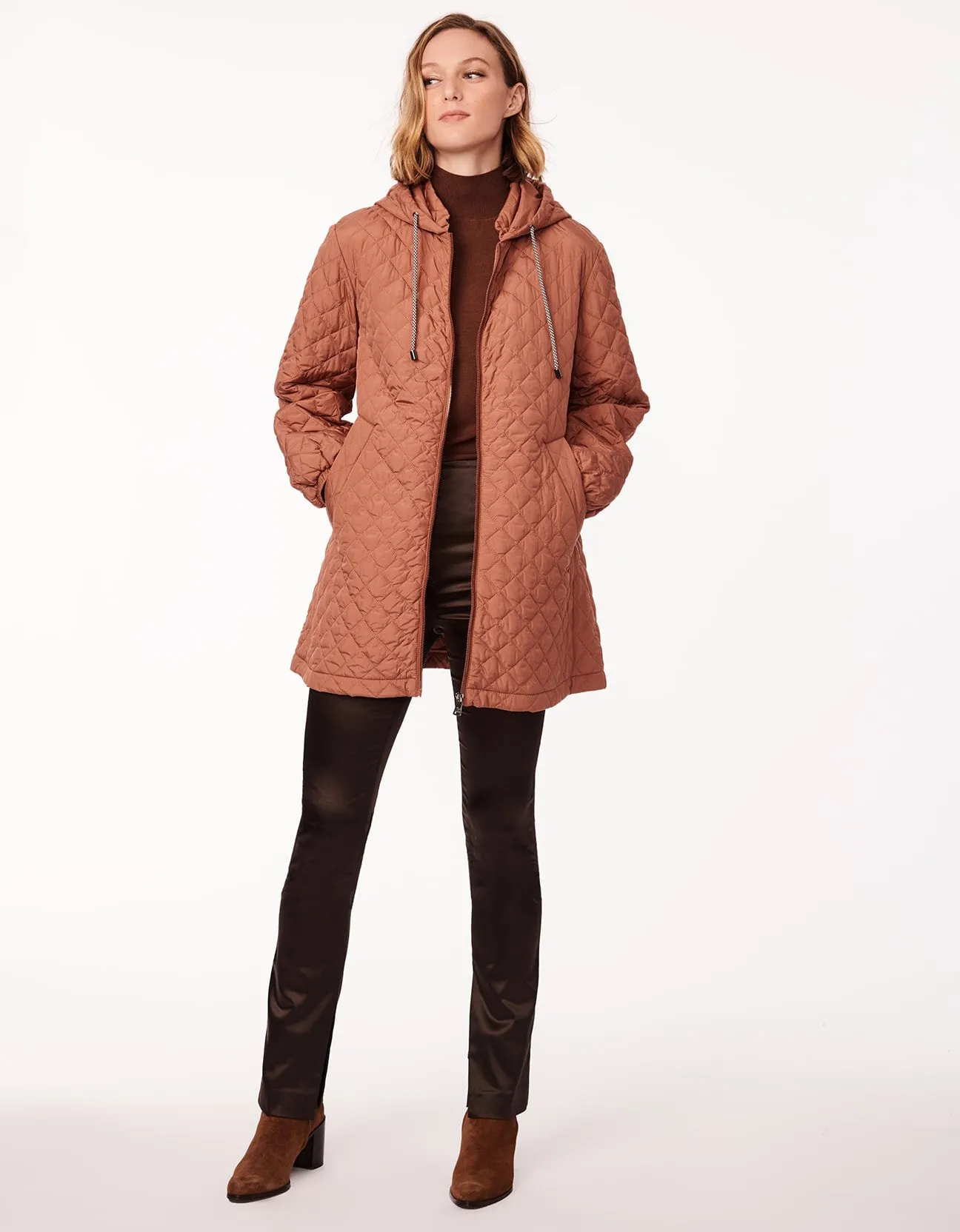 Lite Quilted Coat