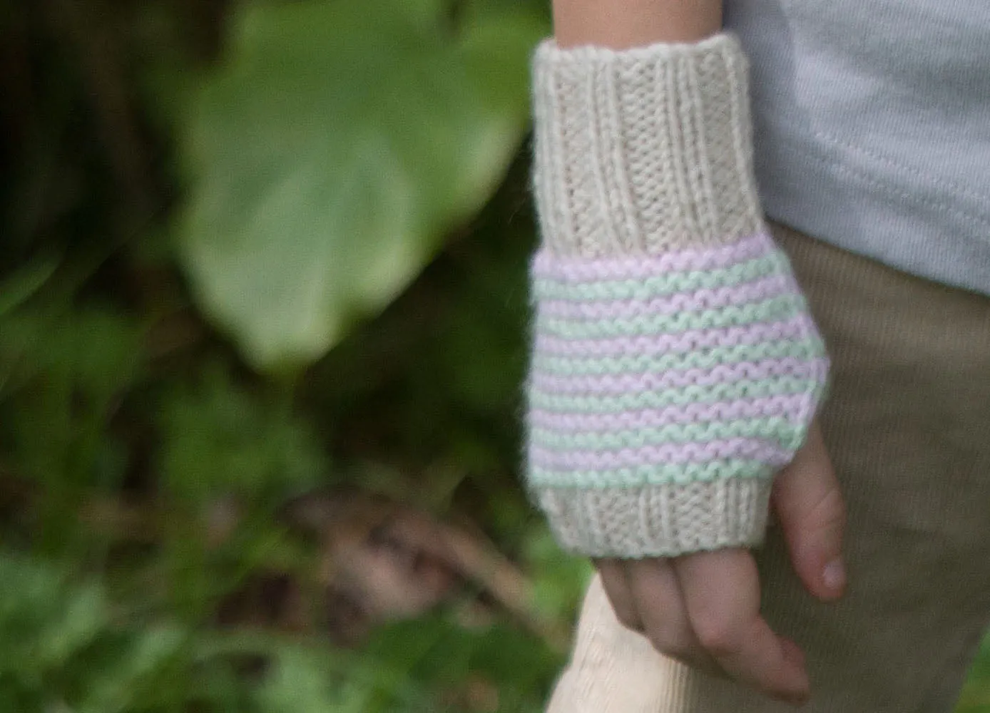 Lola Hat and Mitts