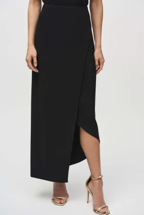 LONG WRAP SKIRT