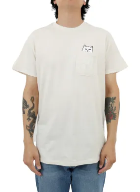 Lord Nermal Graphic Pocket Tee - Natural