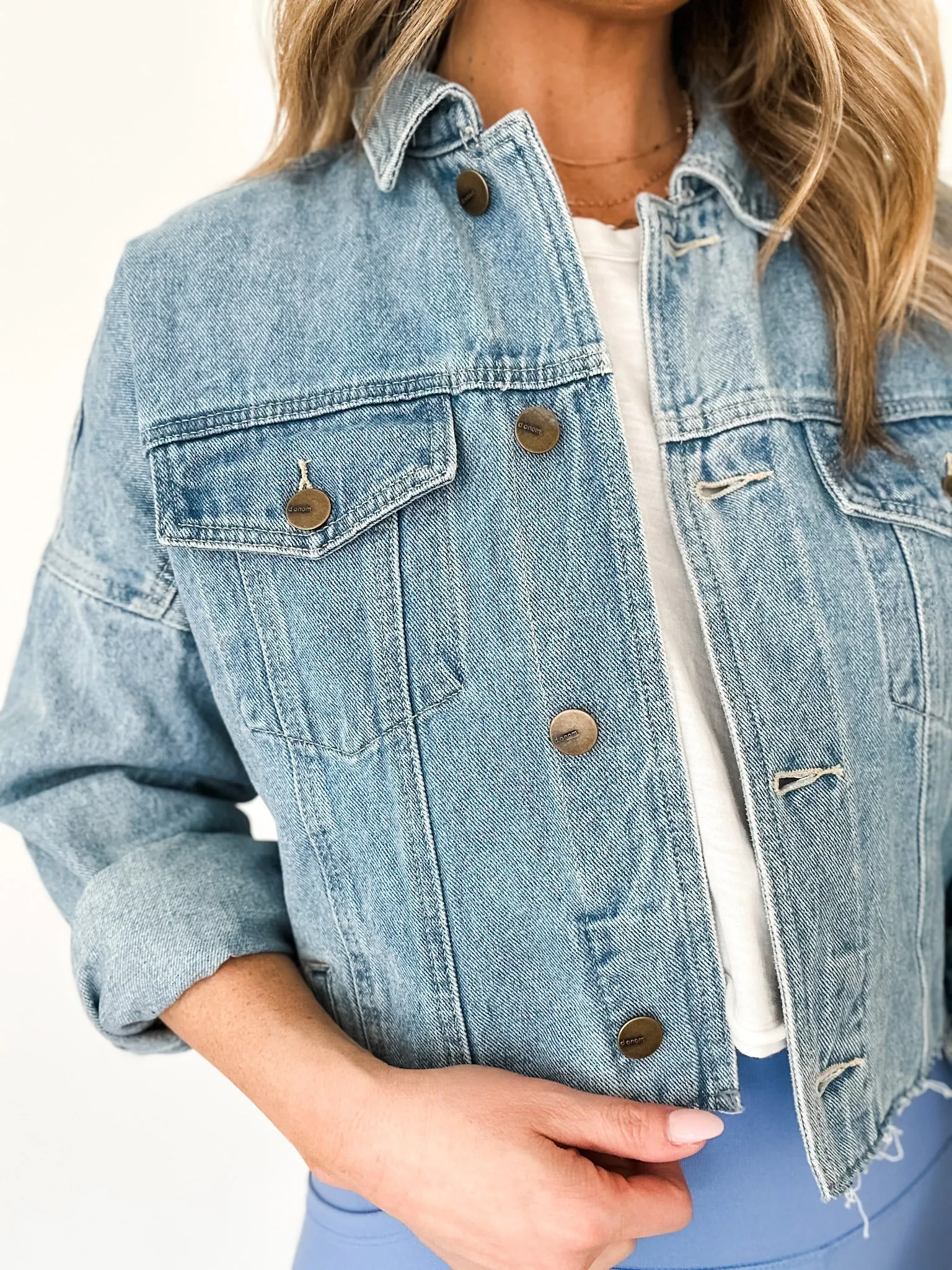 Lucky Break Denim Jacket