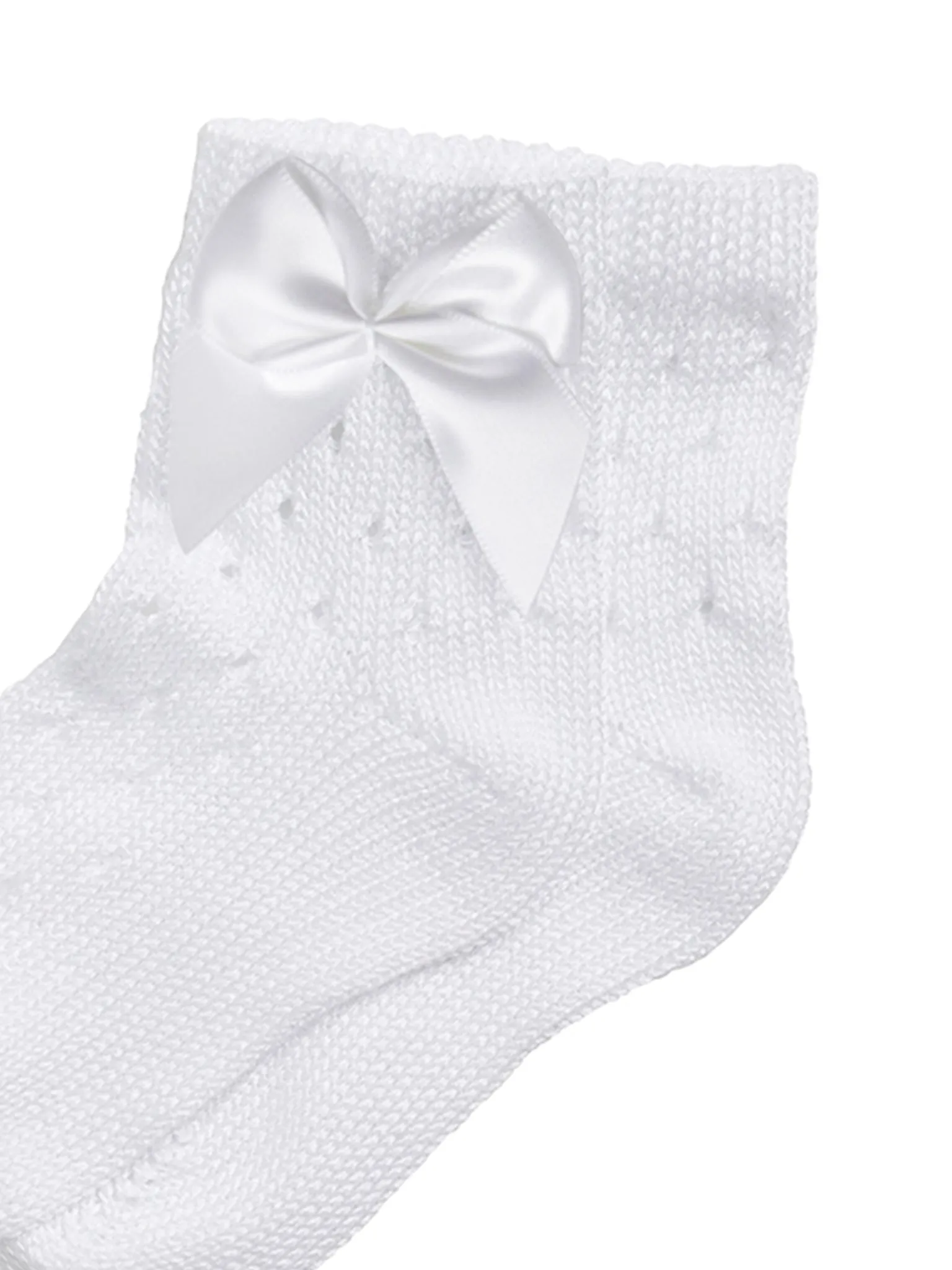 Lullabi Ankle Socks with Bow