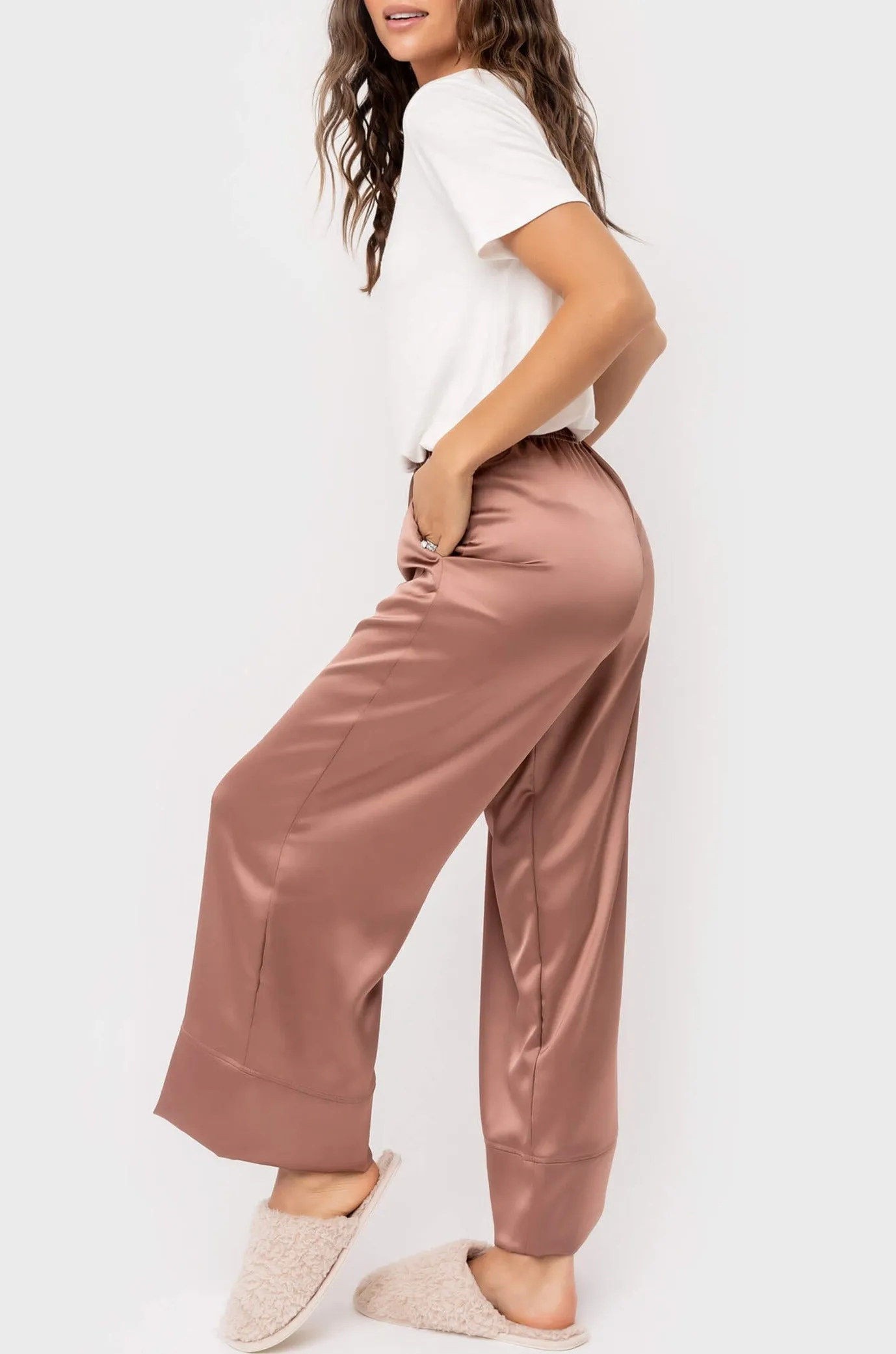 Luxe Lounge Silky Sleep Pant