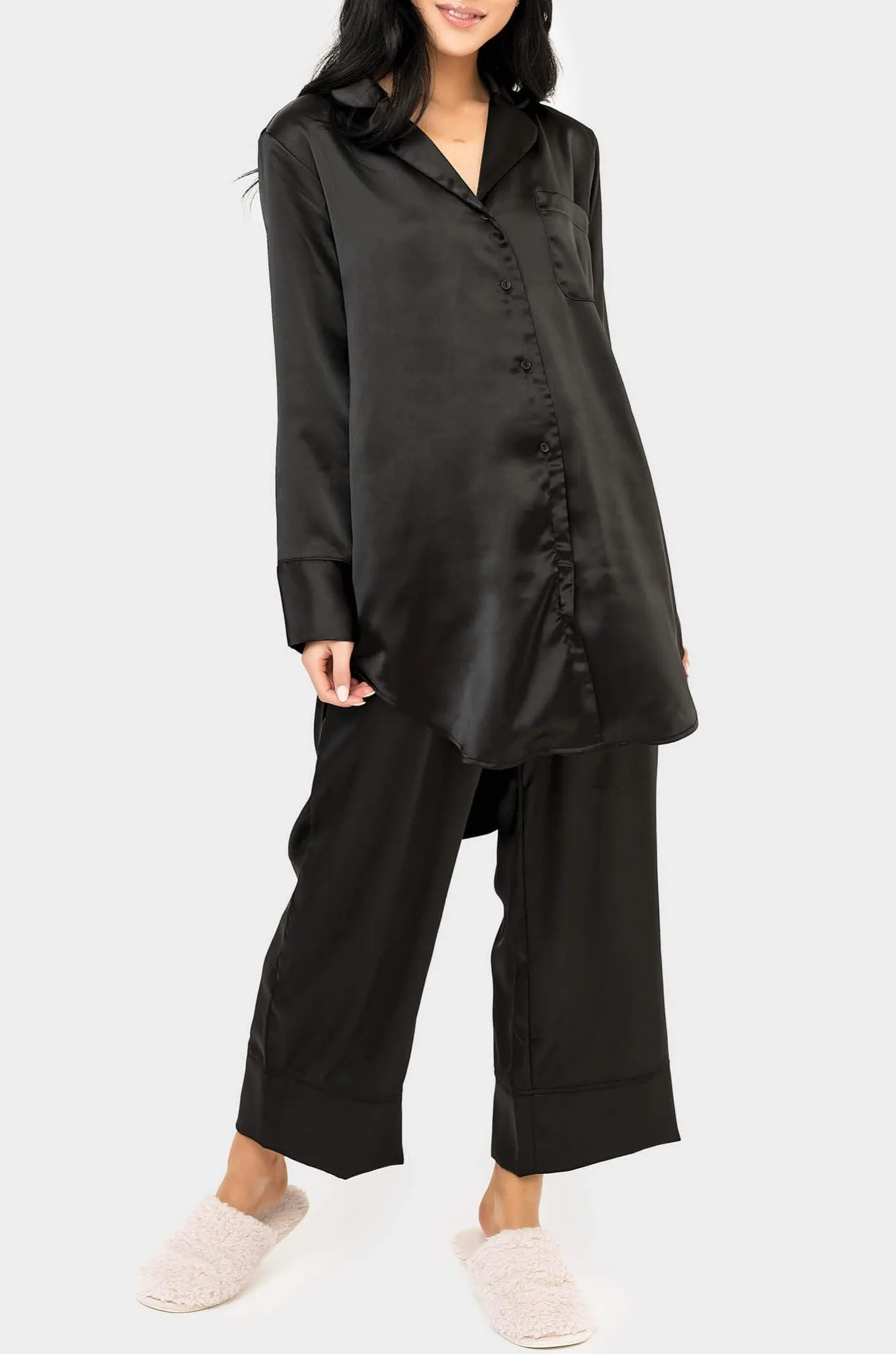 Luxe Lounge Silky Sleep Pant