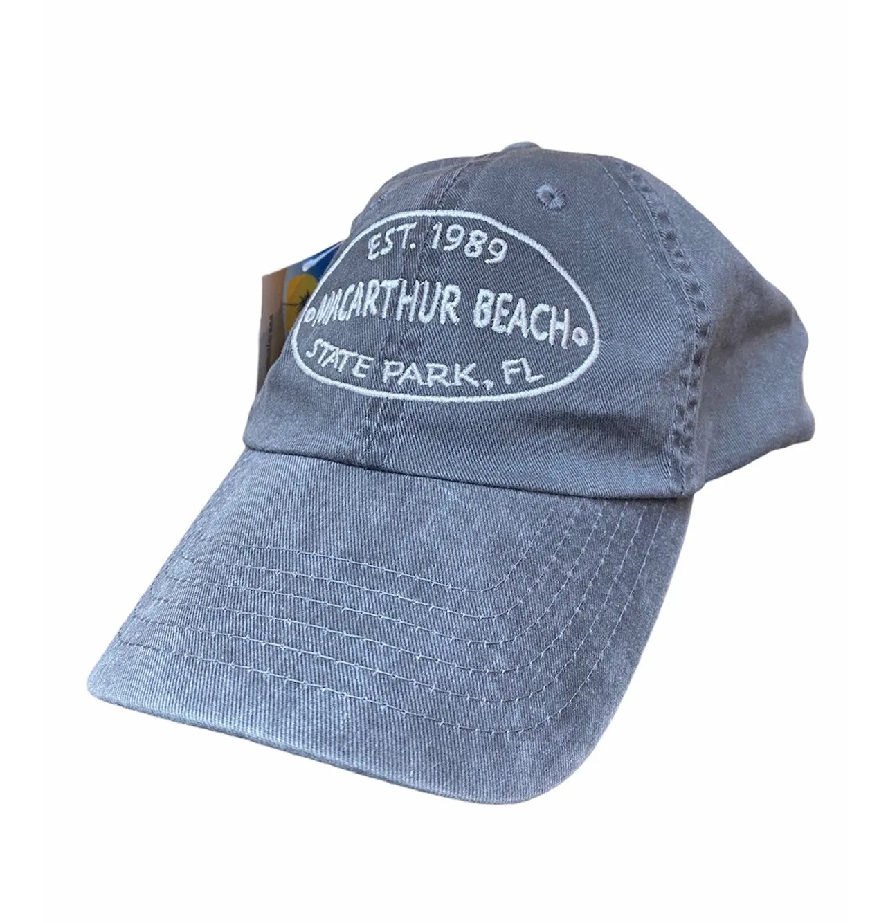 MacArthur Beach Established Hat - Charcoal Grey