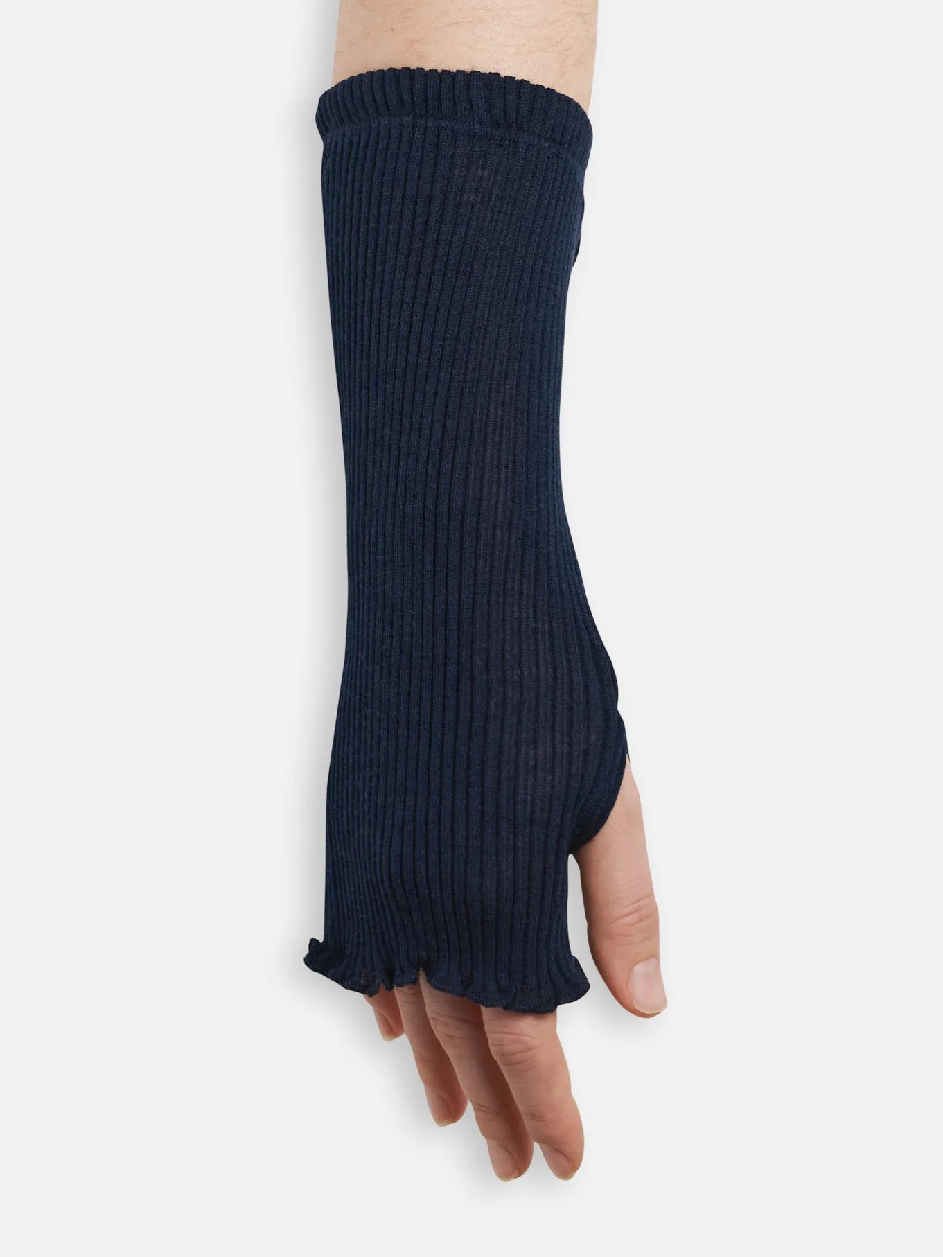 Mano | Merino wool - Navy