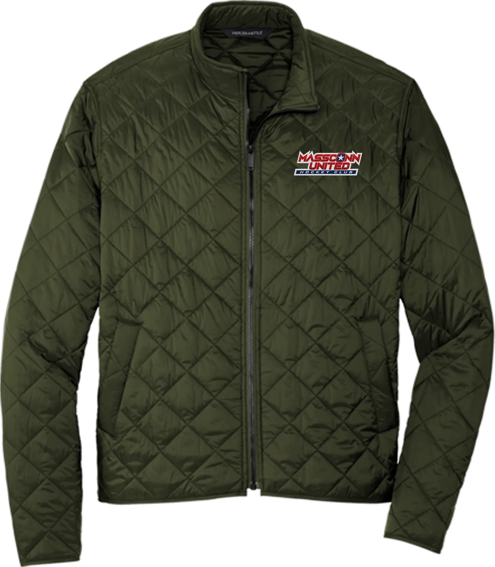 Mass Conn United Mercer Mettle Quilted Full-Zip Jacket