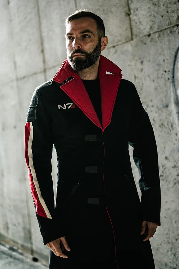 Mass Effect N7 Trench Coat by Volante