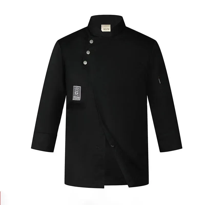 MC - Men’s Chef Uniform | Short and Long Sleeves Breathable Kitchen Coat, Bakery Shirt, Chef Jacket, and Apron for Restaurant Professionals