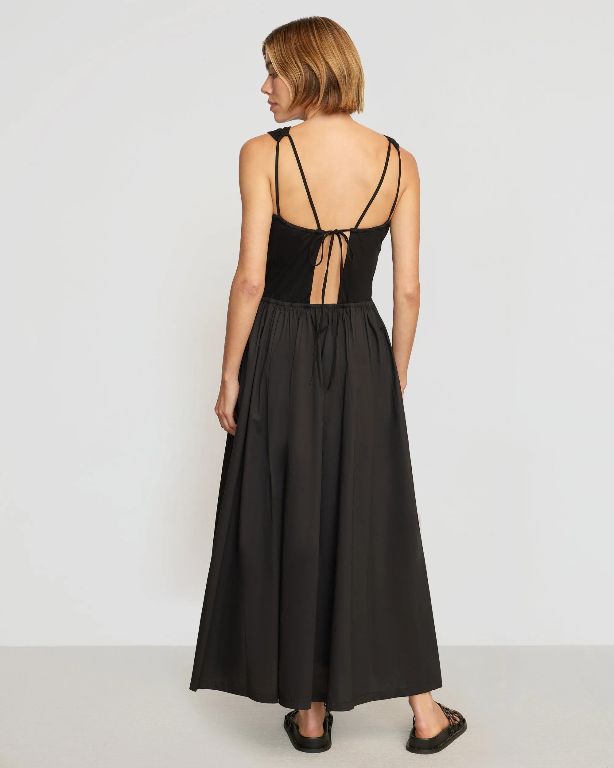 Melody Tie-Back Dress