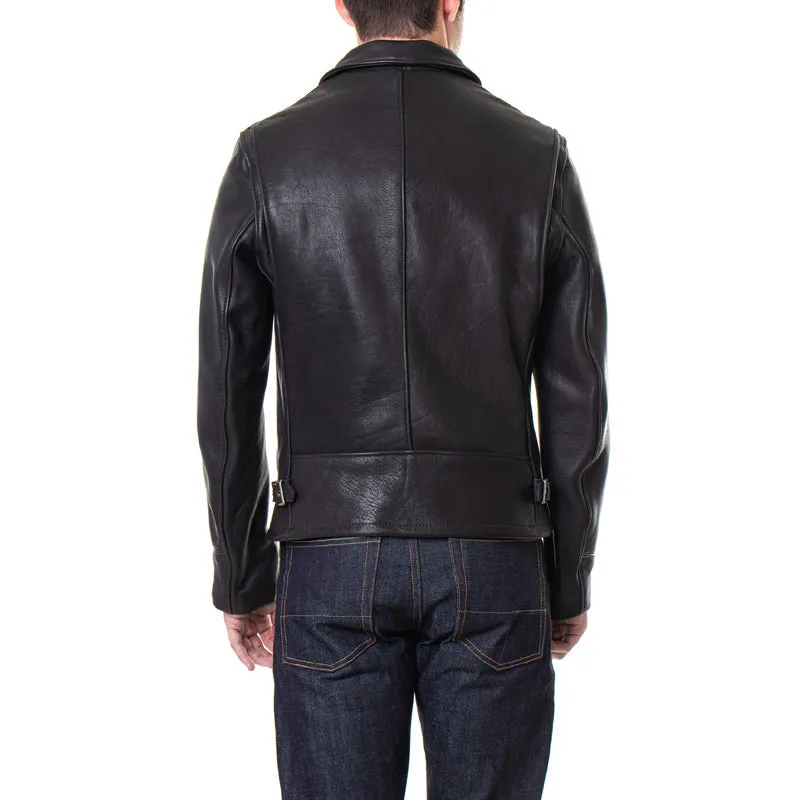 Men’s Black Real Leather Rider Jacket