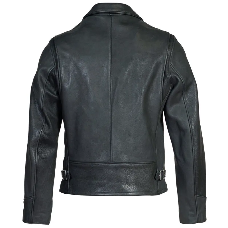 Men’s Black Real Leather Rider Jacket