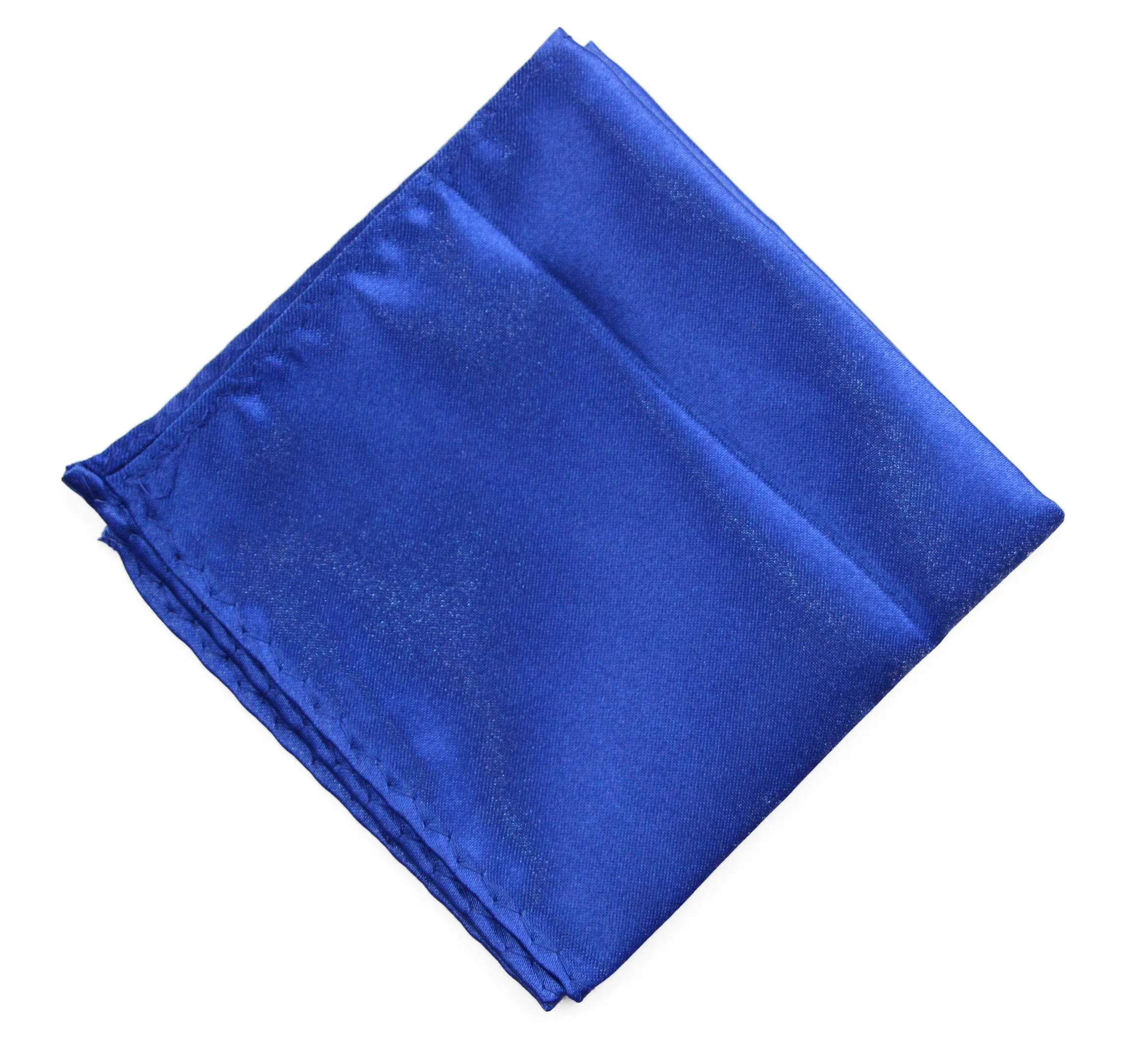 Mens Blue Pocket Square