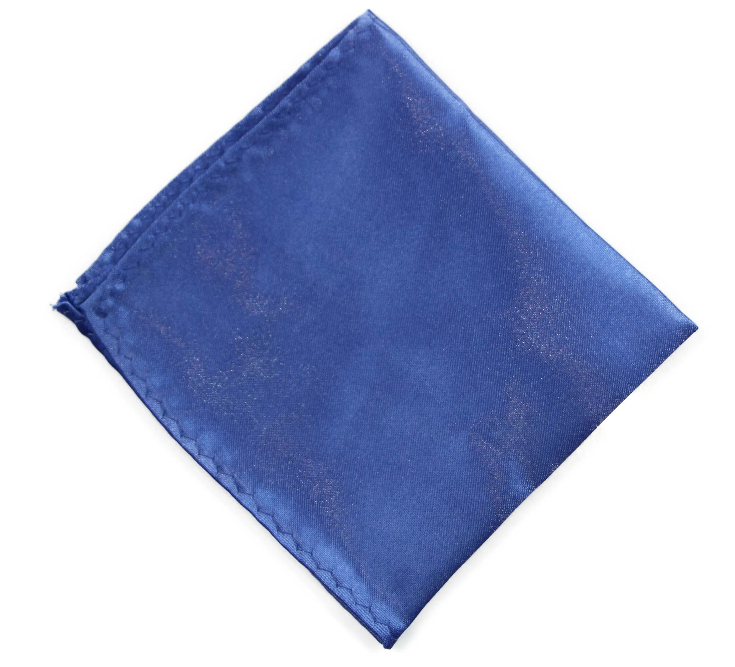 Mens Cornflower Blue Pocket Square