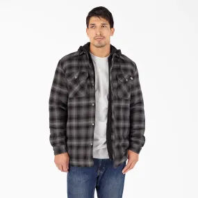 Men's Hydroshield Flannel Shirt Jacket