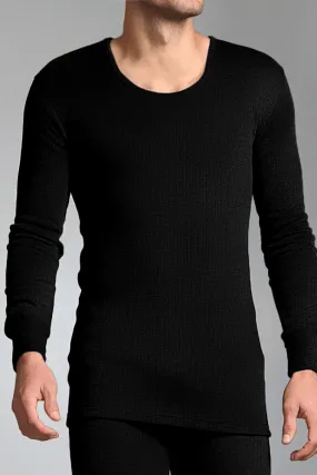 Men's Premium Thermal Top Black