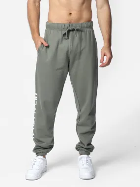 Men's Sage Green Joggers