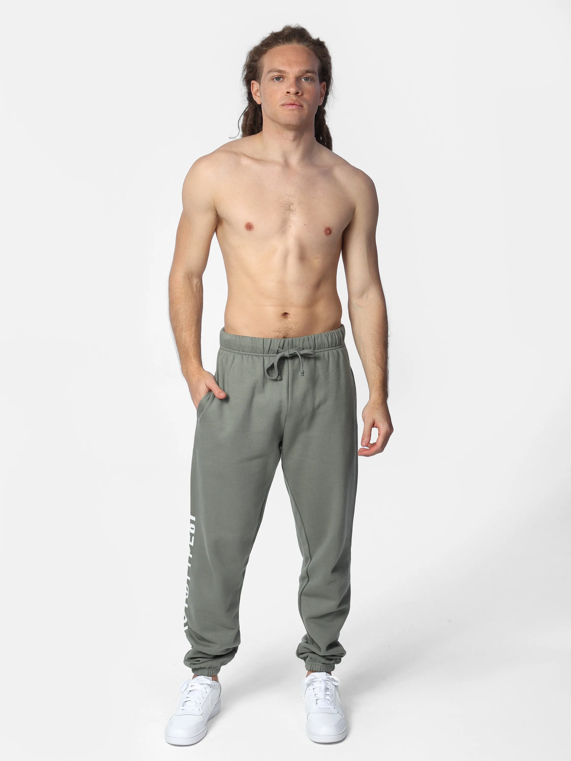 Men's Sage Green Joggers