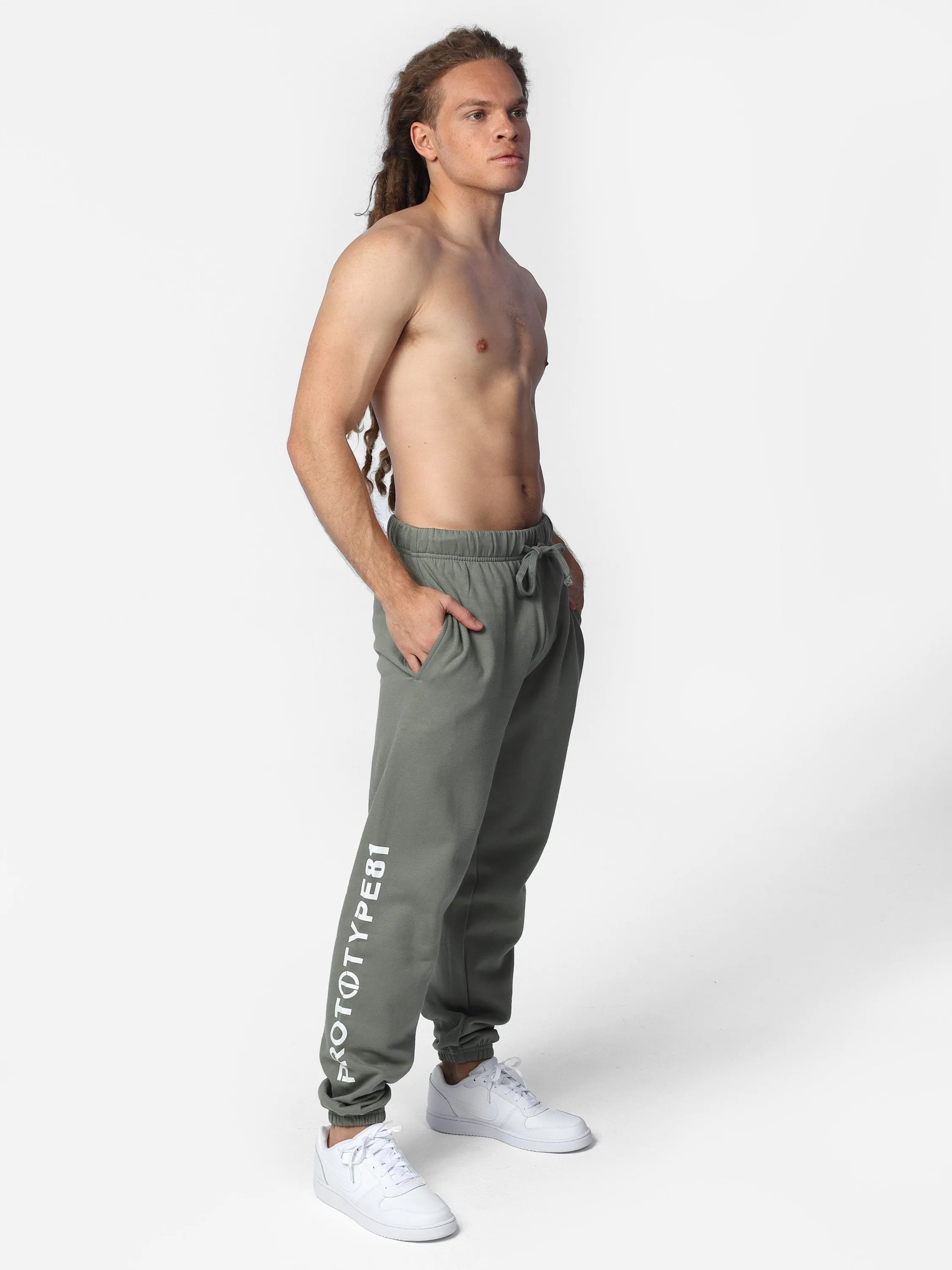 Men's Sage Green Joggers