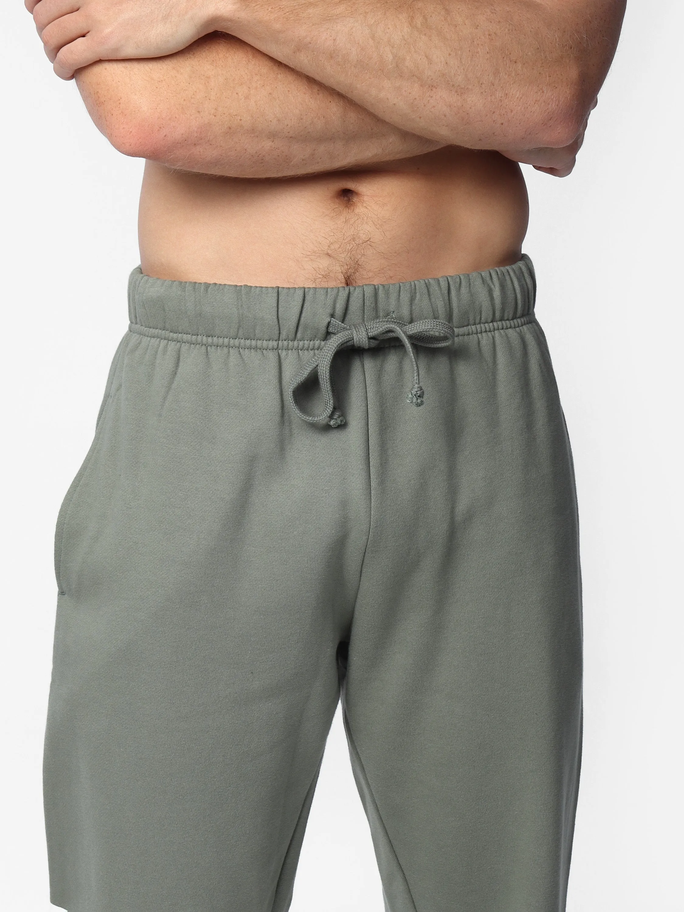 Men's Sage Green Joggers