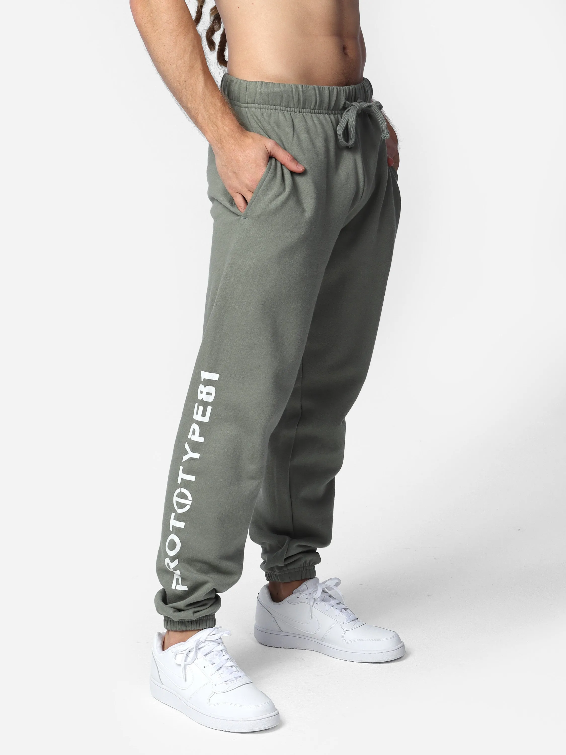 Men's Sage Green Joggers