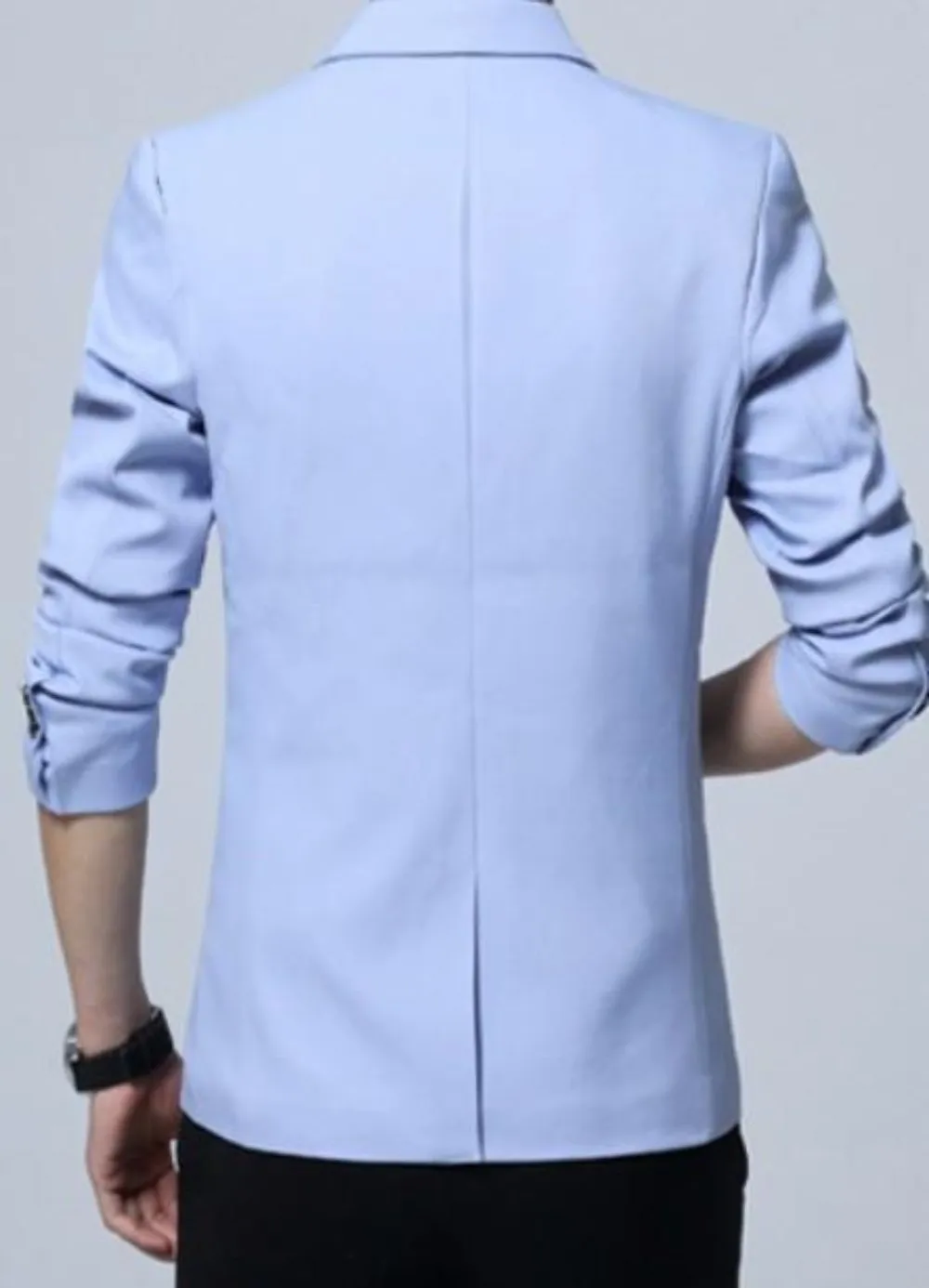 Mens Slim Fit K Fashion Style Blazer