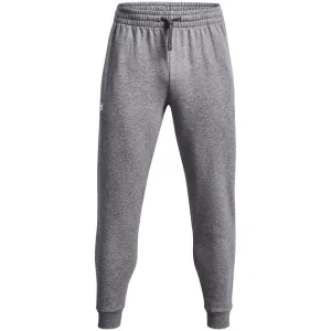 Men's Under Armour Rival Fleece Joggers Grey 1379774 025