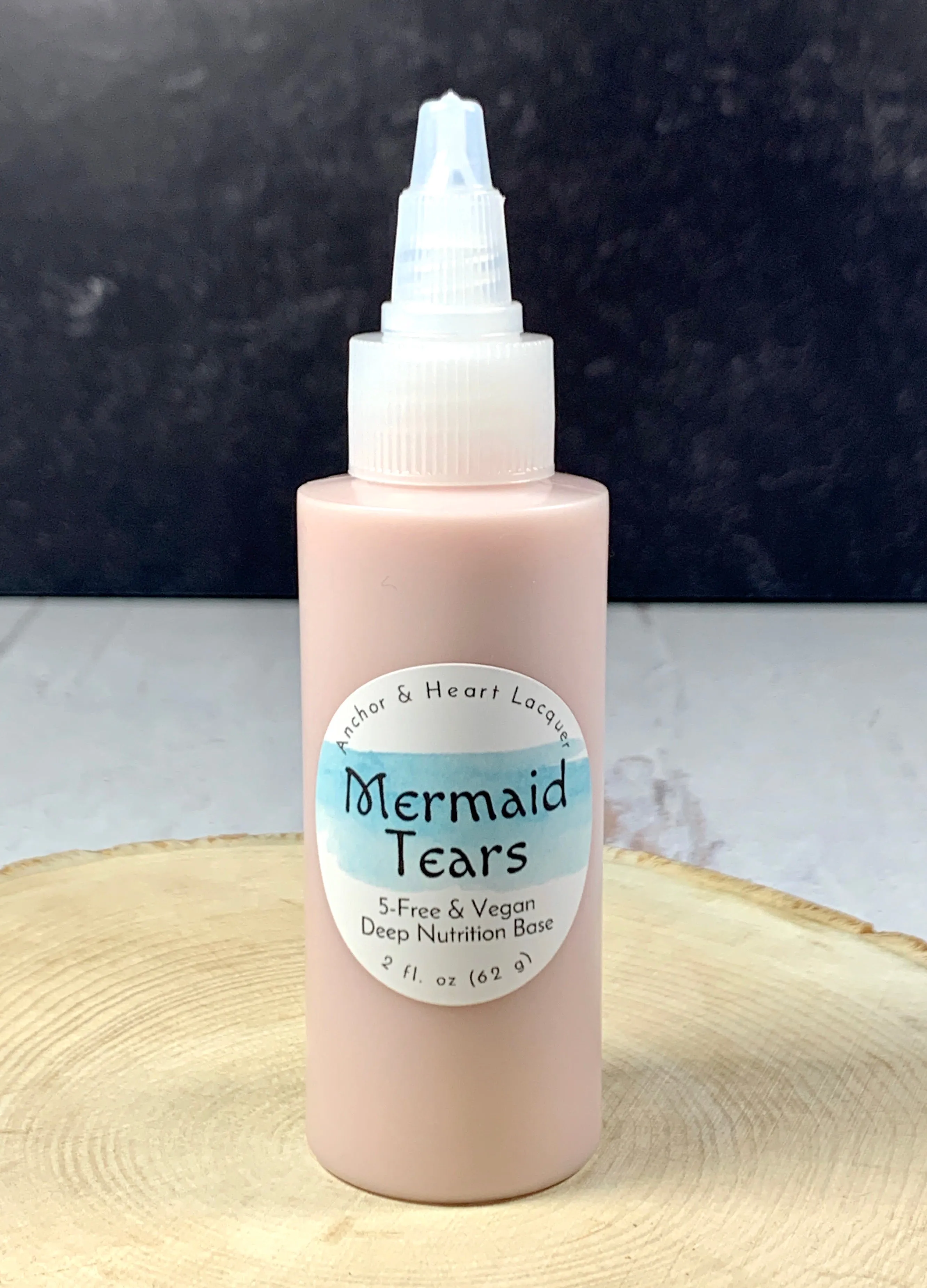 Mermaid Tears base coat ~  2 oz Refill Bottle