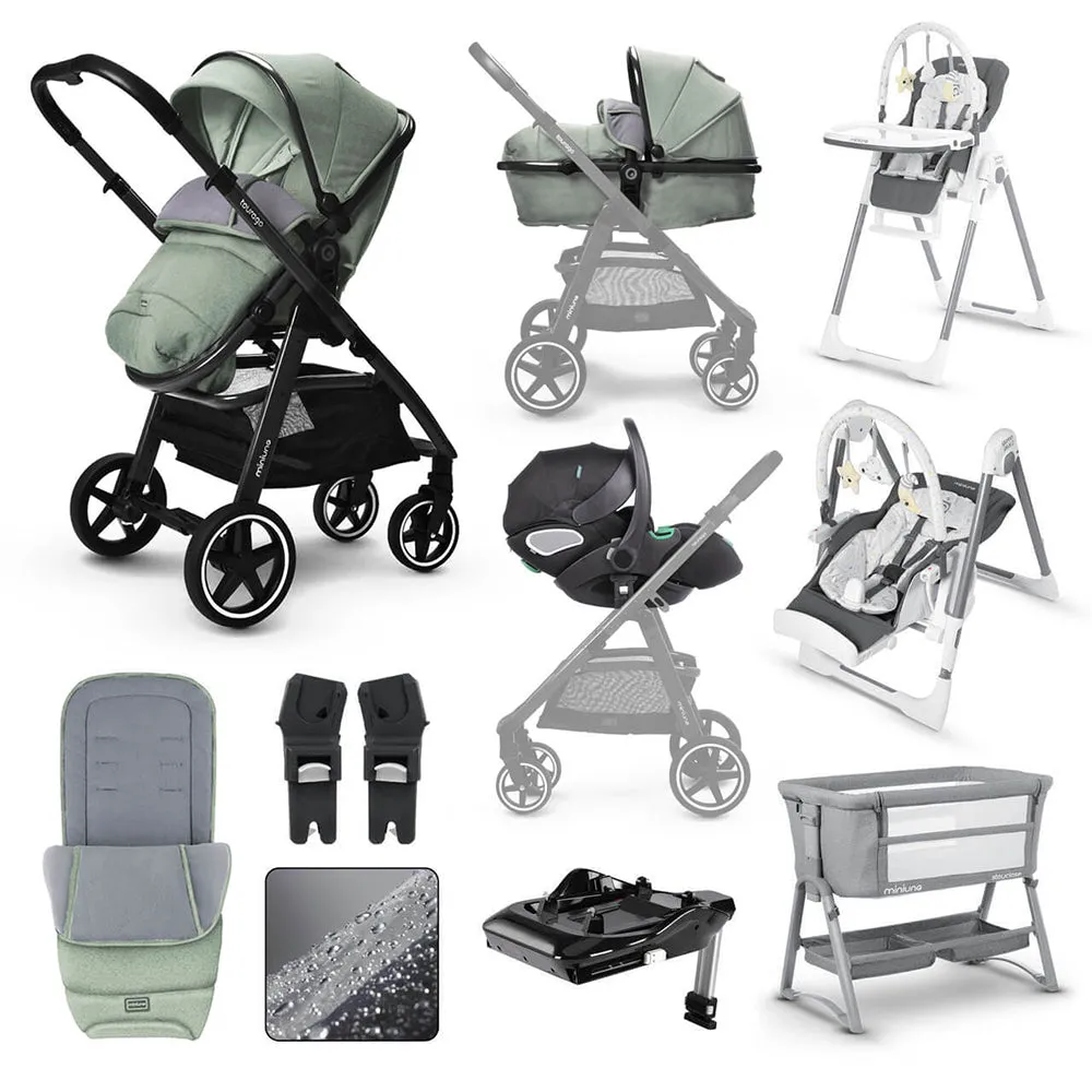 MiniUno TouraGo Travel System Bundle