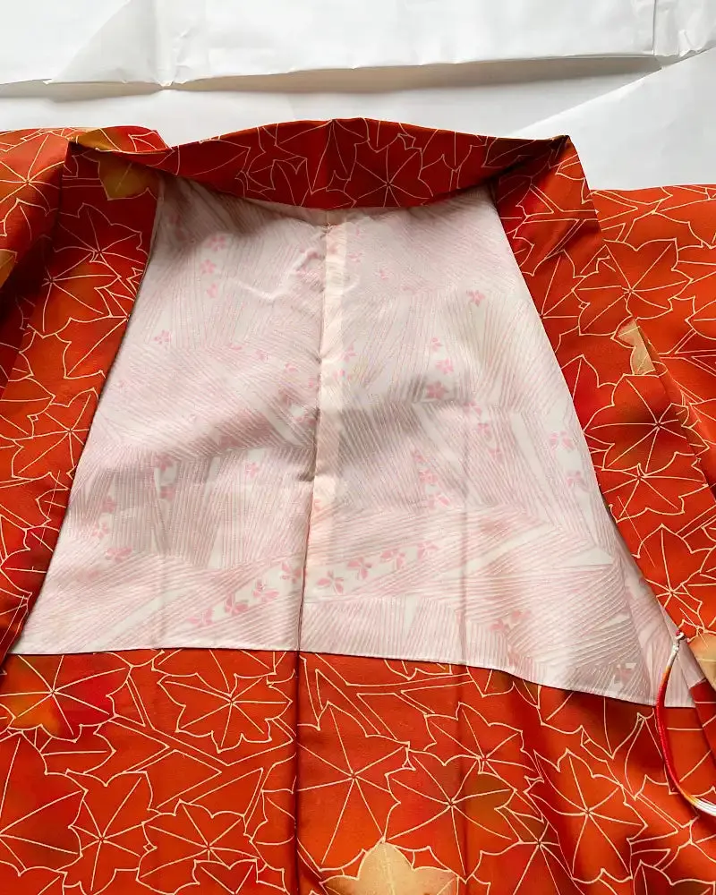 Momiji Love Haori Kimono Jacket