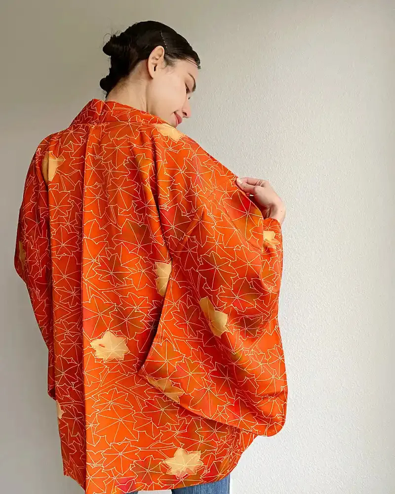 Momiji Love Haori Kimono Jacket