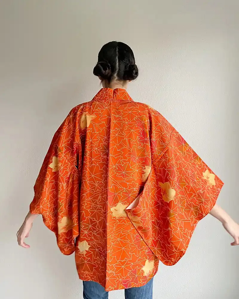 Momiji Love Haori Kimono Jacket