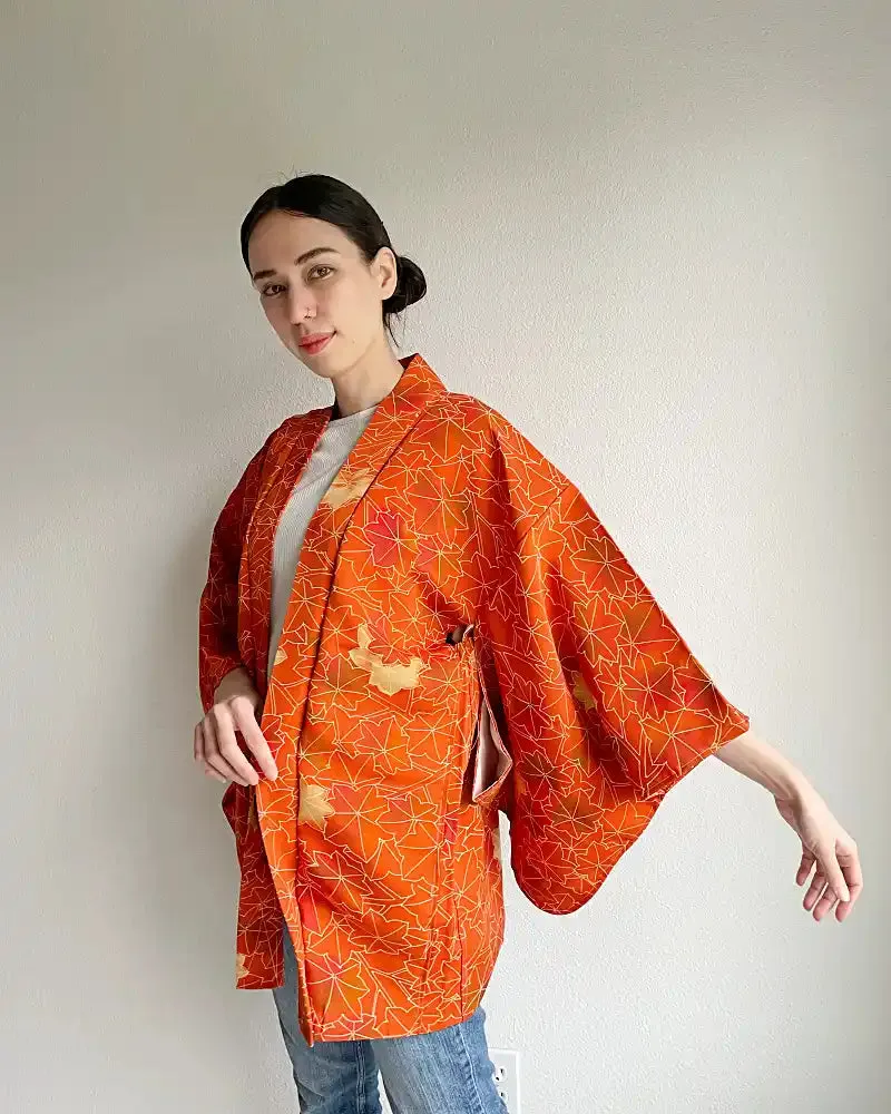 Momiji Love Haori Kimono Jacket